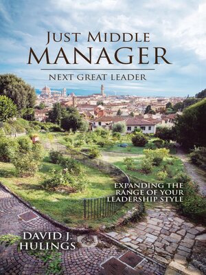 cover image of JUST MIDDLE MANAGER